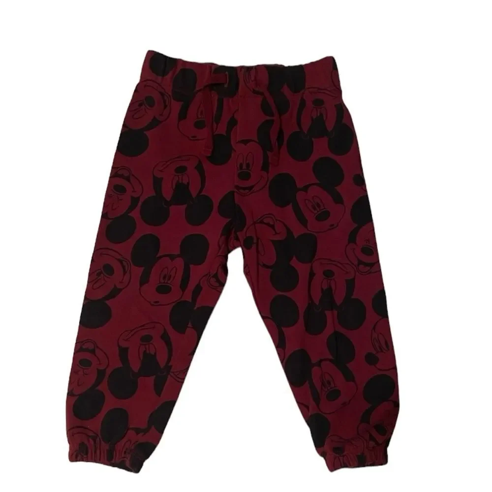 Disney Mickey Mouse Sweatpants‎ Baby Size 18/24 Months